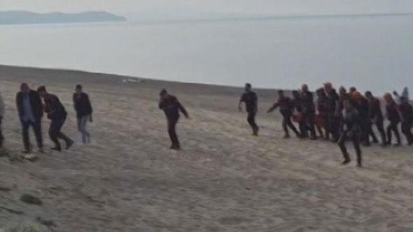 Çatalca'da jet skiyle denize açılan iki arkadaş suya düştü: 1 ölü, 1 yaralı