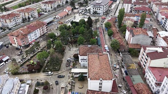Samsun’da selin neden olduğu hasarının boyutu gün aydınlanınca ortaya çıktı