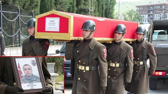 Şehit askerin cenazesi, ailesinin isteği üzerine 14 yıl sonra Tokat’tan İstanbul’a nakledildi