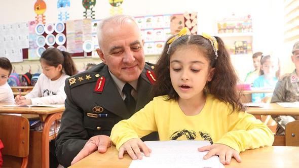 Samsun’da Mehmetçikten öğrencilere mektup