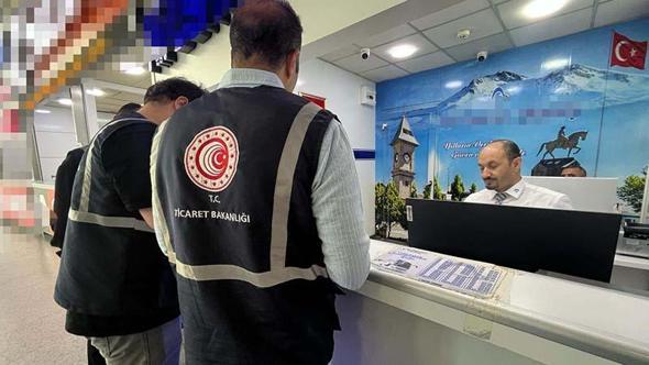 Kurban Bayramı öncesi ‘fahiş bilet’ denetimi