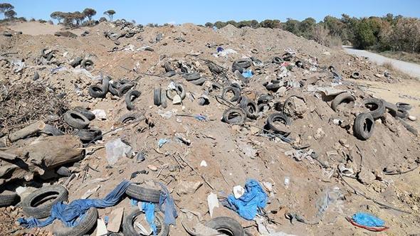 Kumköy sahilindeki lağım çukurları için suç duyurusu