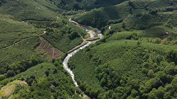 Ordu'da Çamaş Kanyonu ilgi odağı oluyor