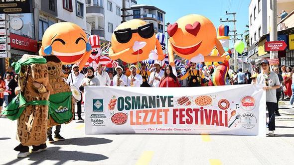 Osmaniye’de 'Lezzet Festivali’ renkli görüntülerle başladı