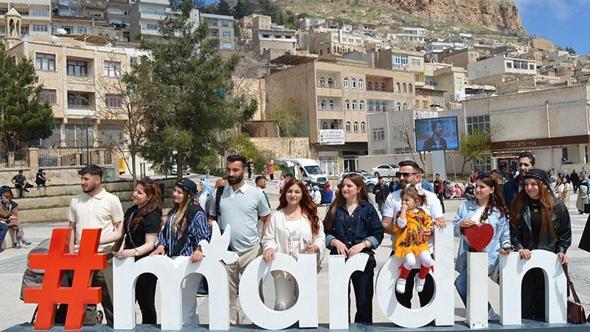 Mardin’de 9 günlük bayram tatili öncesi otellerin doluluk oranı yüzde 95’e ulaştı