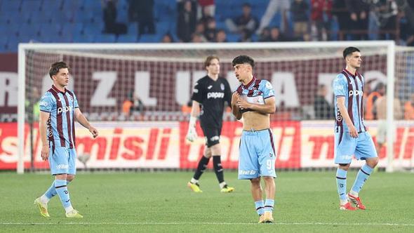 Lige kötü veda eden Trabzonspor’da gözler kupa finalinde