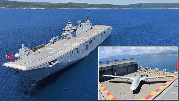 TCG Anadolu'nun imkan ve kabiliyetleri sergilendi
