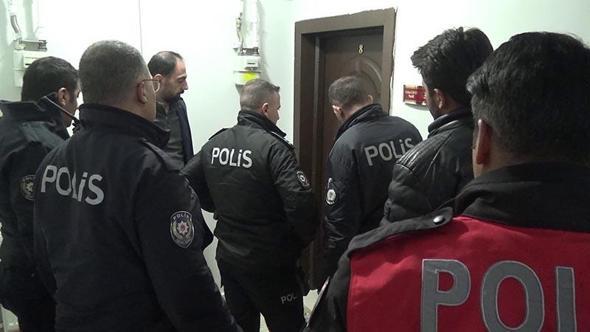 Anneannesini bıçakla yaralayıp rehin aldı, teyzesi güçlükle ikna etti