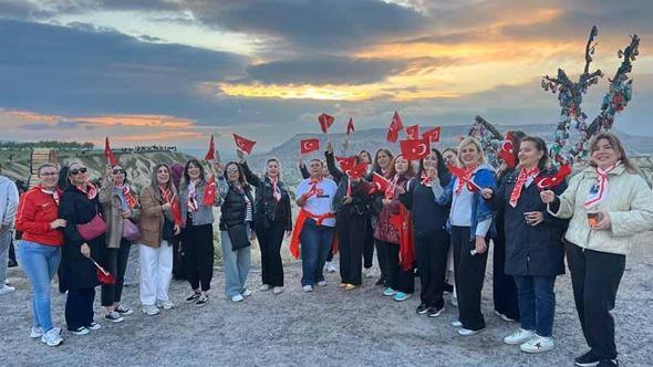Kapadokya'da hava şartları nedeniyle balon turları yapılamadı