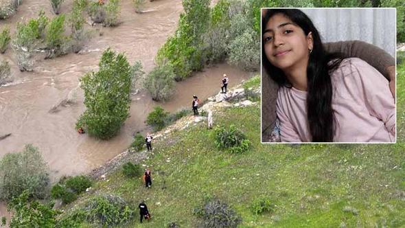 Kaza sonrası çaya düştüğü değerlendirilen Esma Nur’u arama çalışmaları 3'üncü gününde