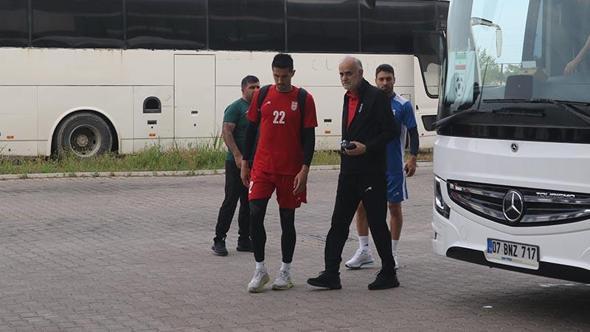 İran Milli takımı Dünya Kupası hazırlıklarına Antalya’da başladı