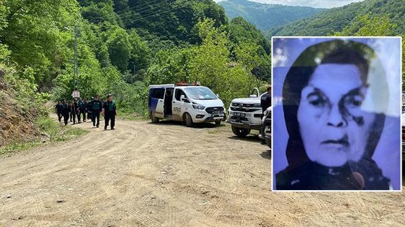 3 gündür kayıp olan kadının cansız bedenine ulaşıldı