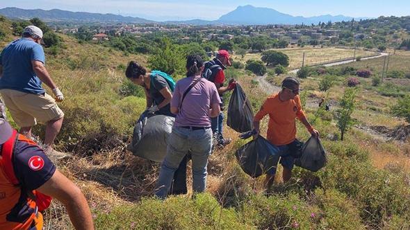 Karya Yolu'nda temizlik seferberliği