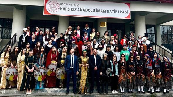 Kars'ta 'Yedi Bölge, Tek Ruh: Anadolu' sergisi