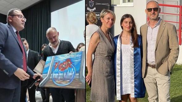 Kartalkaya’daki yangınında ölen kızının mezuniyet belgesini alan baba gözyaşlarına boğuldu
