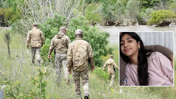 Sivas’ta kaza sonrası çaya düştüğü değerlendirilen Esma Nur'u arama çalışmaları Tokat'a uzandı