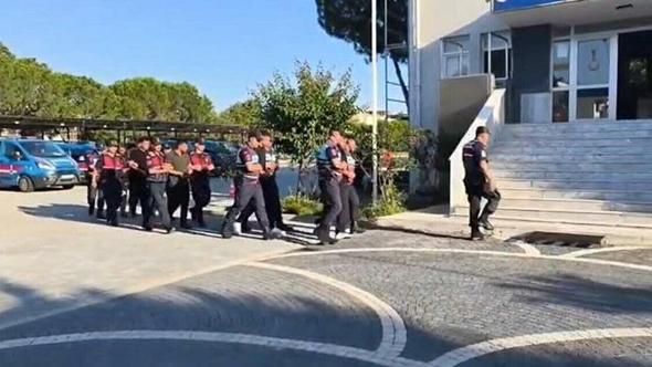 Düğünde havaya ateş açan 6 şüpheliye gözaltı