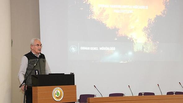 Orman Genel Müdürü Karacabey: 2026 yılında toplamda 28 uçak, 119 helikopter ve 14 İHA’yla çalışacağız