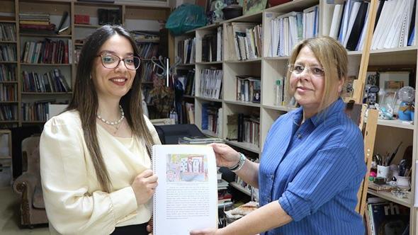 Prof. Dr. Karahan: Şehirdeki çocukların teknolojiyi, kırsaldakilerin ise doğayı çizdiğini gördük
