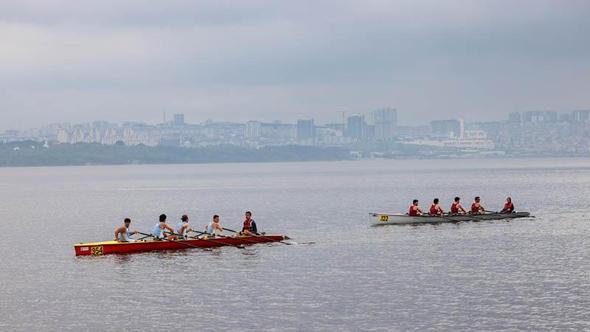 Cerrahpaşa CUP 2026 Üniversiteler Arası Kürek Yarışları İstanbul'da gerçekleştirildi