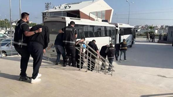 Osmaniye merkezli 4 ilde organize suç örgütlerine operasyon: 52 tutuklama