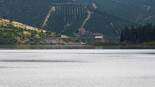 Demirköprü Barajı'nda doluluk oranı yüzde 90'a ulaştı