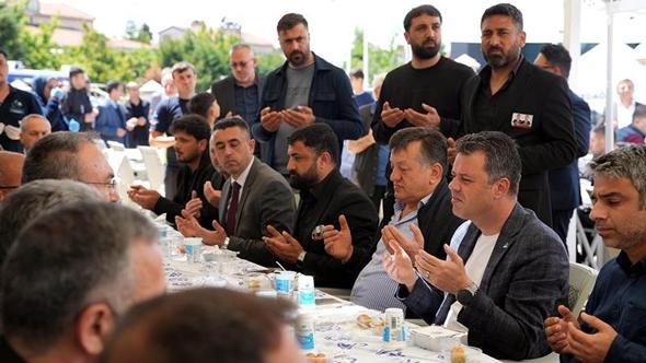 Tekirdağ'da şehit 2 polis memuru için mevlit okutuldu