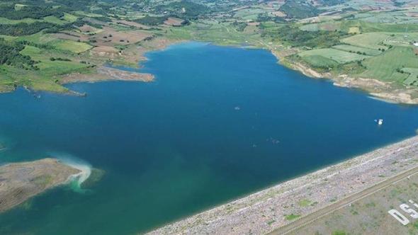 Tekirdağ'da Naip Barajı'nda doluluk oranı yüzde 24'e çıktı; su kesintisi sonlandırıldı