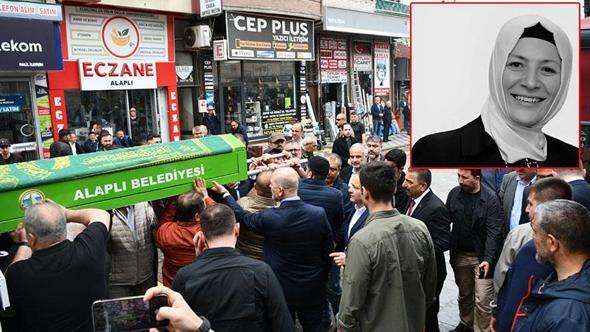 Eski AK Parti MKYK Üyesi Emine Çift son yolculuğuna uğurlandı