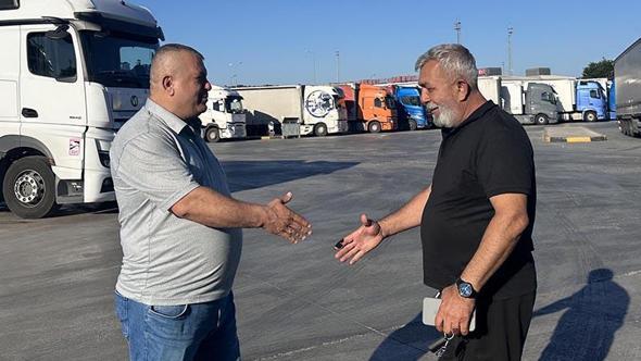 TIR şoförleri bayrama ailelerinden uzakta girdi