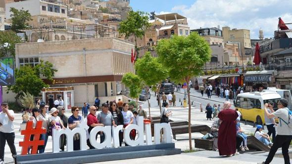 Mardin’de bayramda oteller doldu, turistler çevre illere yönlendirildi