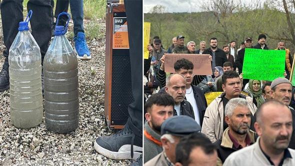 Gerede Çayı'ndaki kirliliğe çözüm istediler
