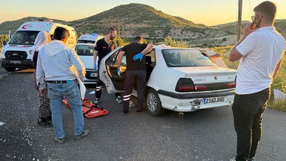 Batman'da iki otomobil çarpıştı: 12 yaralı