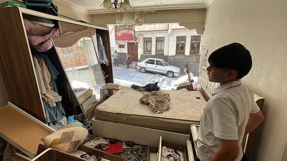 Şanlıurfa’da evin mutfağında gaz sıkışması nedeniyle patlama oldu; 1 yaralı