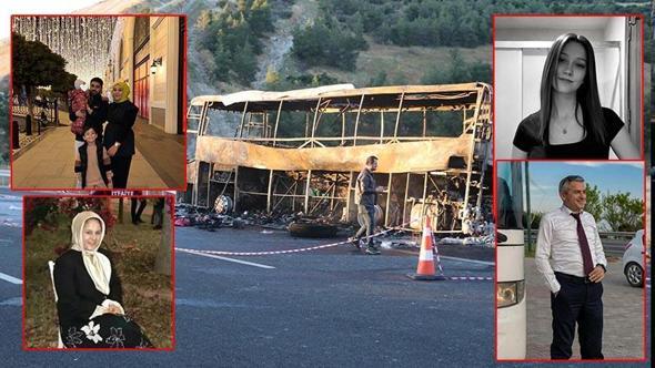 Denizli'deki kazada 9 aylık bebeğiyle ölen baba, eşi ve oğlunu kurtarmış