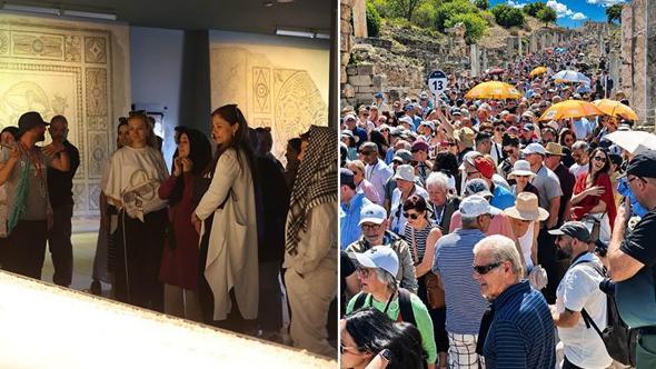 Bayramda müze ve ören yerlerini 1 milyon 514 bin kişi ziyaret etti