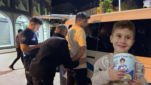 DMD’li Metehan için kurulan stanttaki bağış kutusundan para çalarken yakalandı