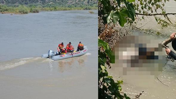 Düştükleri Kelkit Çayı’nda kaybolan 2 kişiden Oğuz’un cansız bedeni bulundu