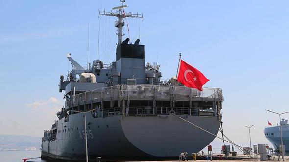 4 denizde DENİZKURDU Tatbikatı