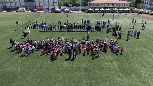 Arhavi’de ‘Grassroots Herkes İçin Futbol’ şöleni