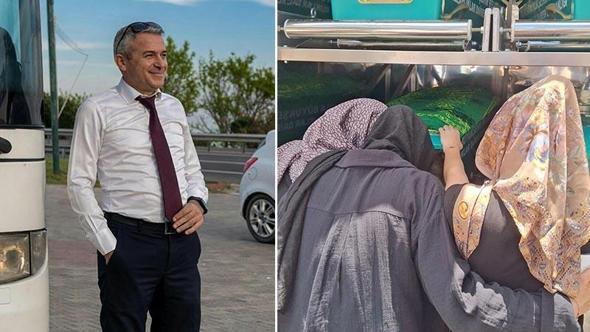 Denizli'deki kazada ölen yolcu otobüsünün şoförü, Manisa'da toprağa verildi