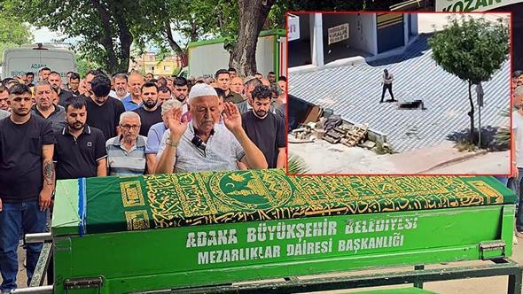 Para istediği babası tarafından çıkan tartışmada öldürülmüştü; toprağa verildi