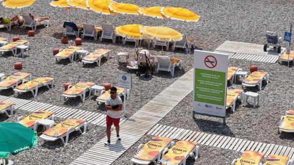 Sahillerde ‘dumansız plaj’ dönemi
