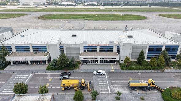 AFAD’ın Kayseri’de kuracağı lojistik merkezinde uçaklar 30 dakikada yüküyle havalanacak