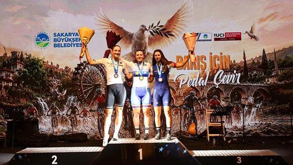 Sakarya’da UEC MTB Eliminatör Avrupa Şampiyonası tamamlandı