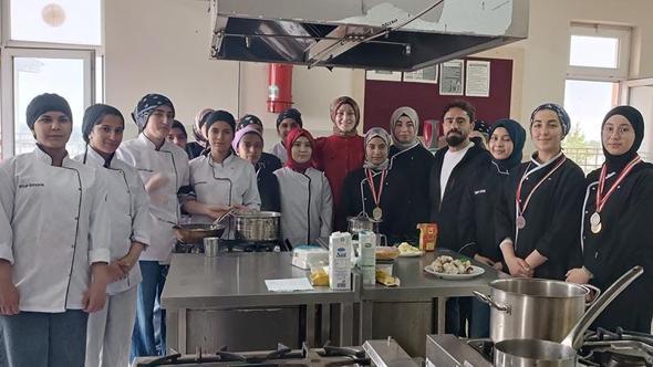 Meslek lisesi öğrencilerinden 9 ayda 40 milyon TL ciro