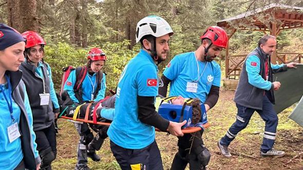 UMKE'den yaylada gerçeği aratmayan tatbikat