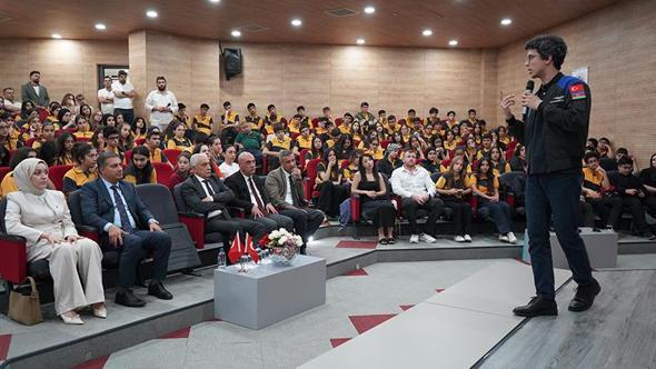 Astronot Tuva Cihangir Atasever: Amacımız daha iddialı uzay projelerine imza atılması
