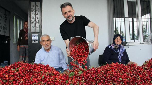Türkiye'de kiraz mevsimi; Avrupa'ya ihracat başladı