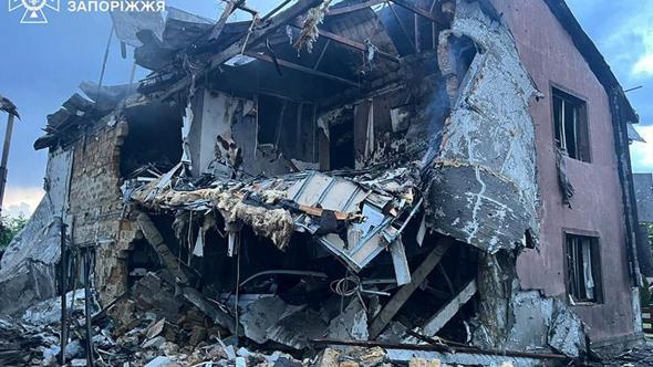 Zelenskiy: Rusya, 530 İHA ve 2 füzeyle saldırdı